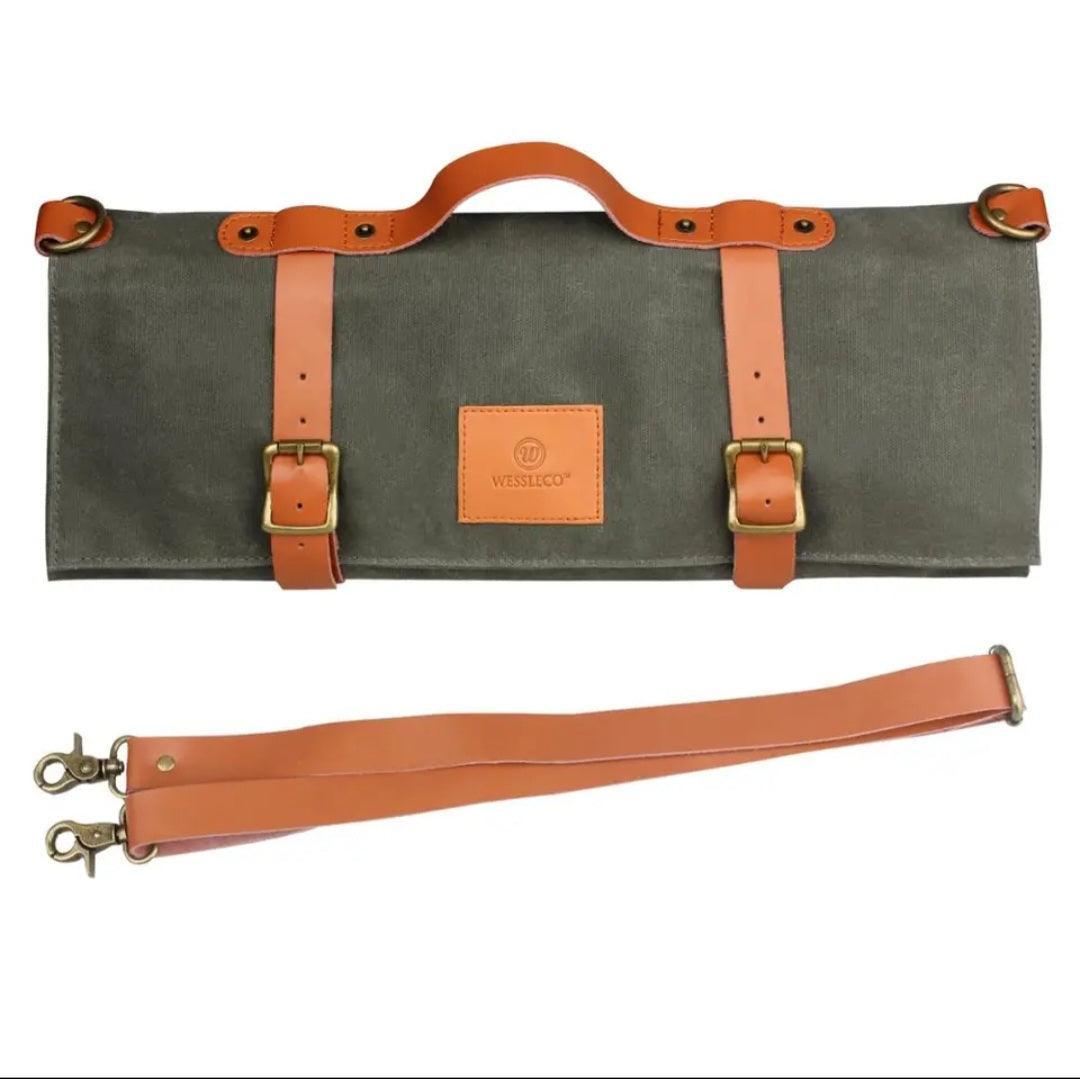 Knife roll - waxed - Japaneseknivesau