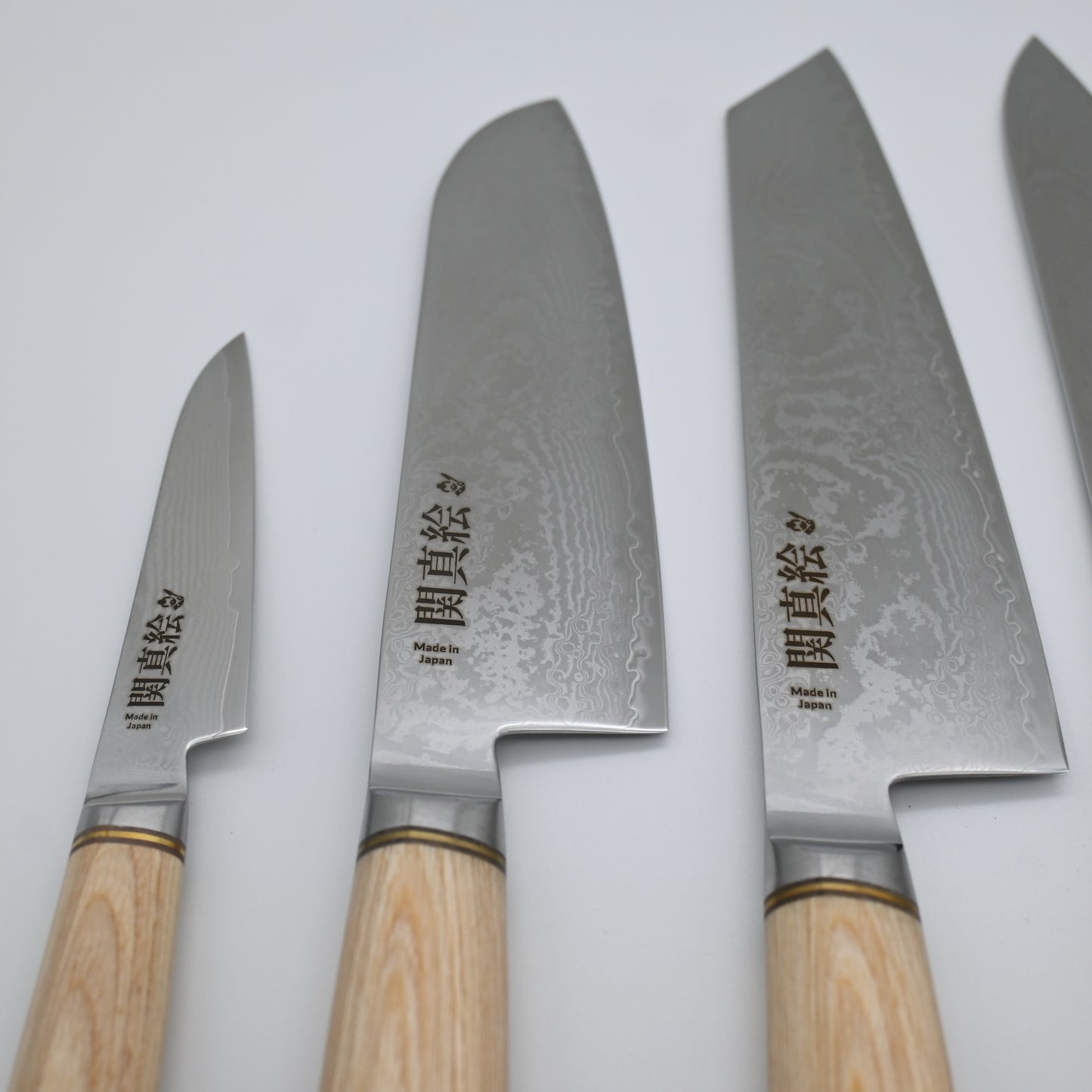 Seki mae Blonde set 5 knives