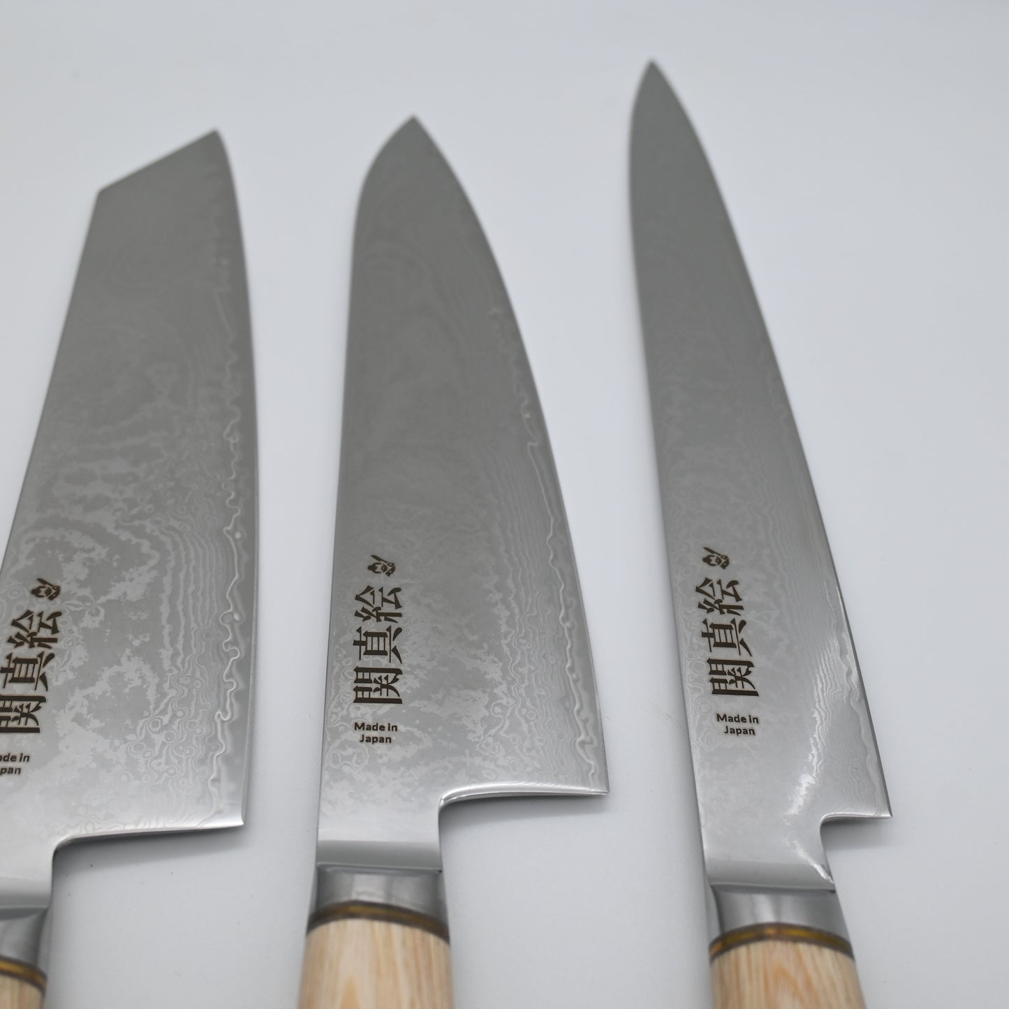 Seki mae Blonde set 5 knives