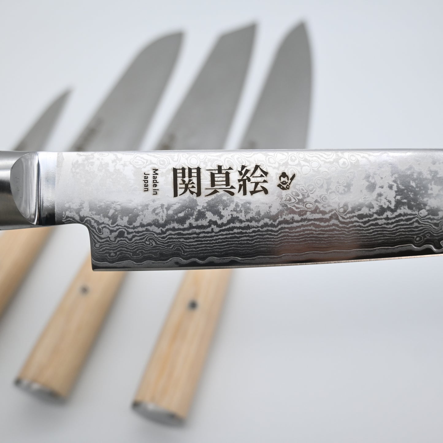 Seki mae Blonde set 5 knives