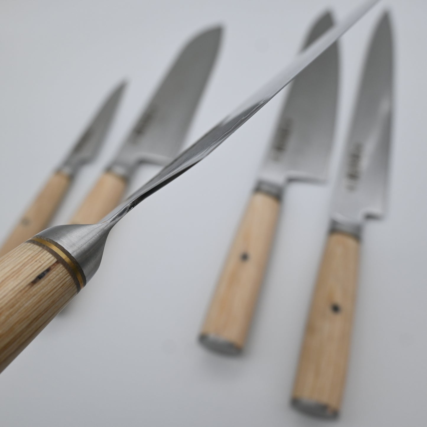 Seki mae Blonde set 5 knives