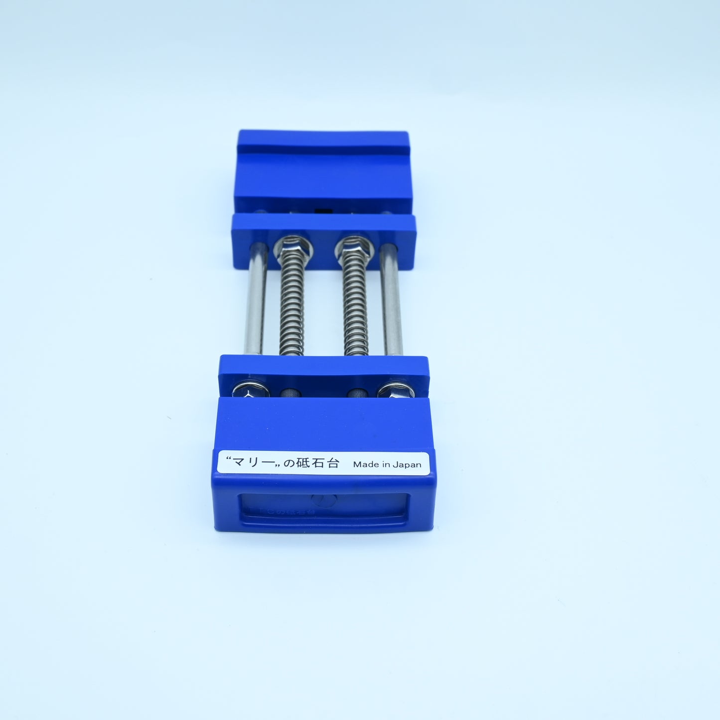 Sharpening Stone Holder - Three technical corporation Blue