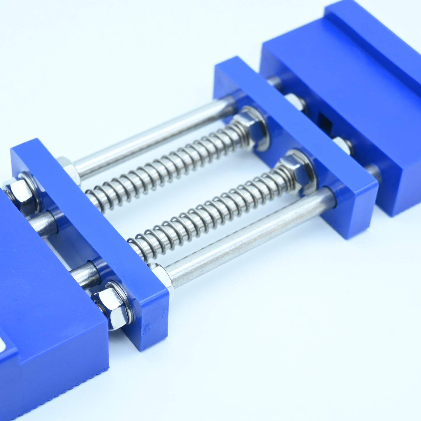 Sharpening Stone Holder - Three technical corporation Blue