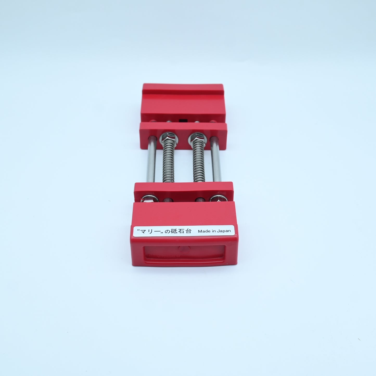 Sharpening Stone Holder - Three technical corporation Red