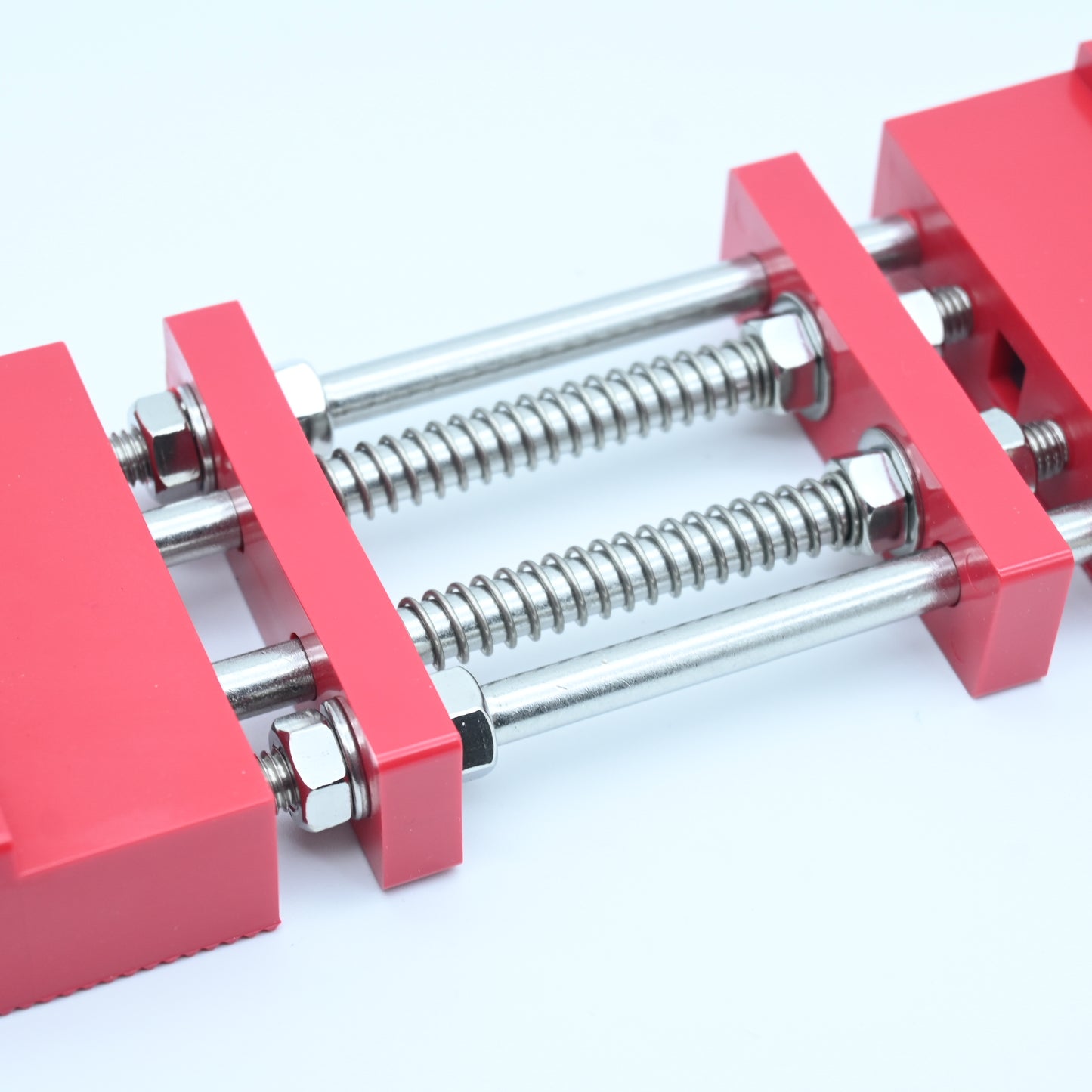 Sharpening Stone Holder - Three technical corporation Red