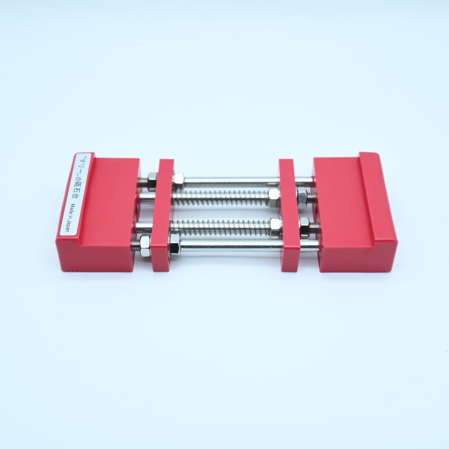Sharpening Stone Holder - Three technical corporation Red