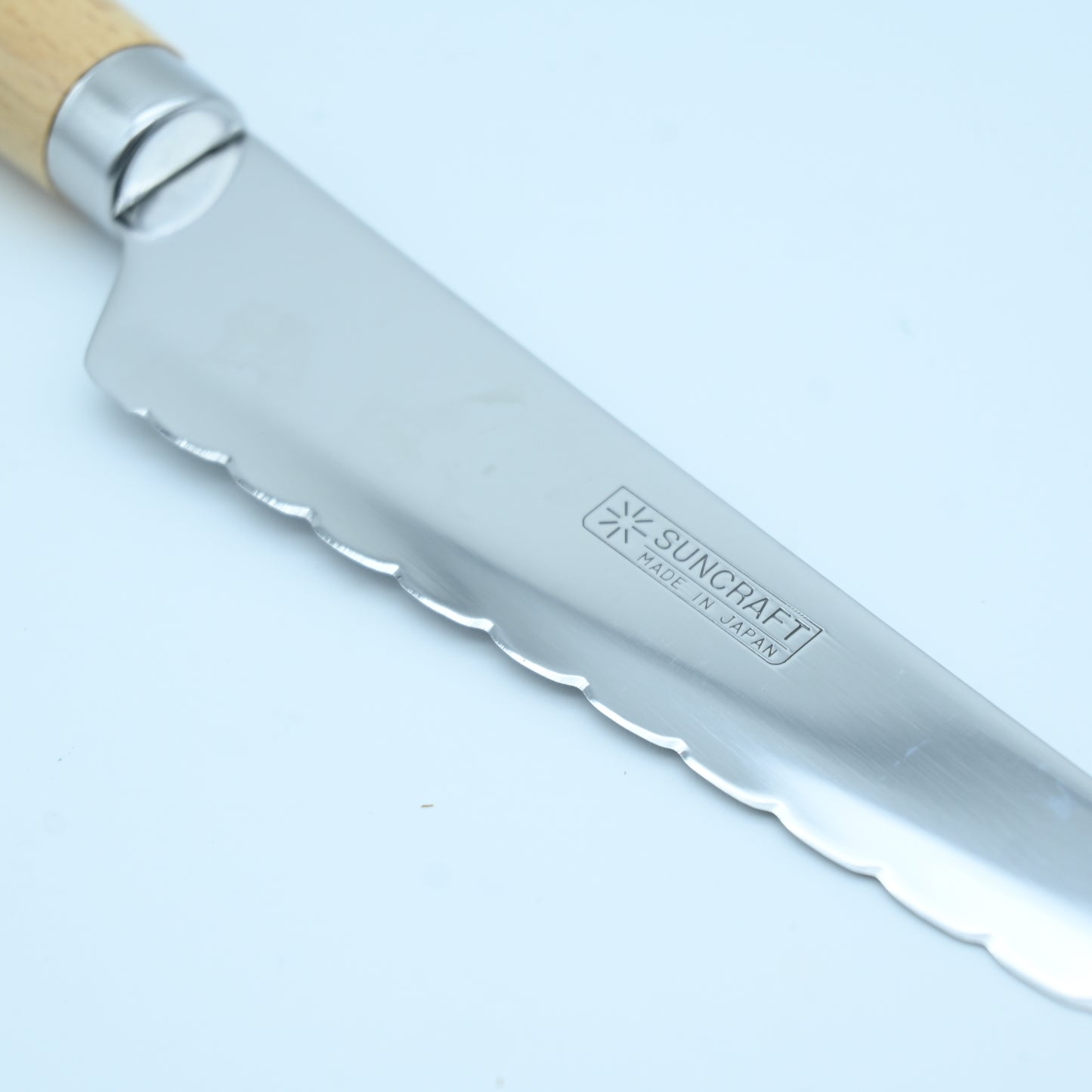 Suncraft - Patissiere cake bread knife, 170 mm | Stainless Steel