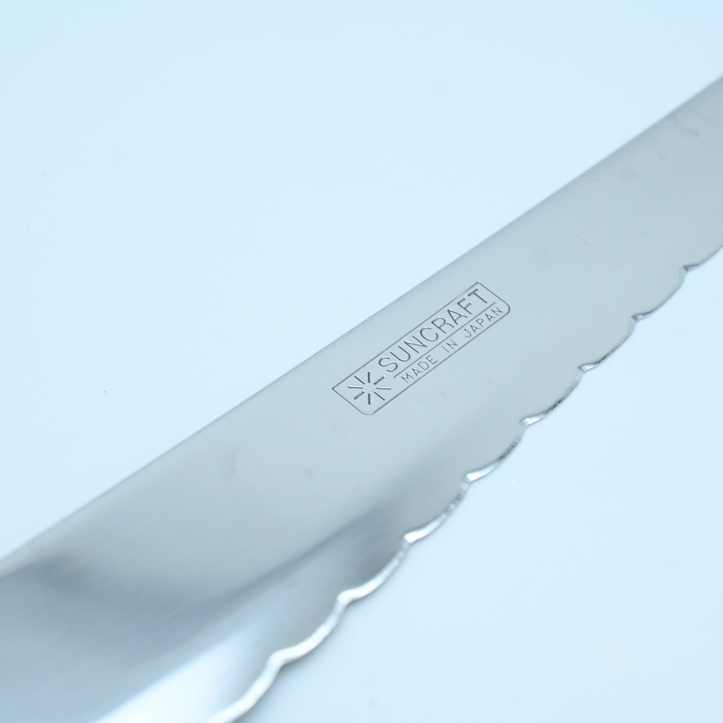 Suncraft - Patissiere cake bread knife, 170 mm | Stainless Steel