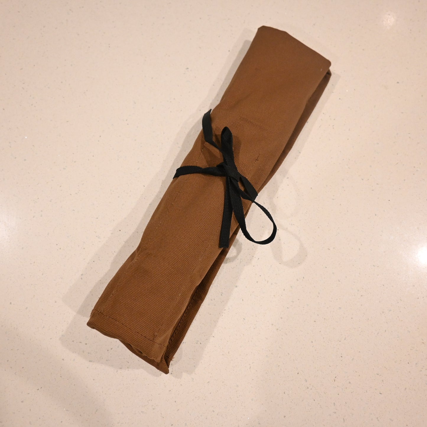 Knife Bag (Roll) - Brown
