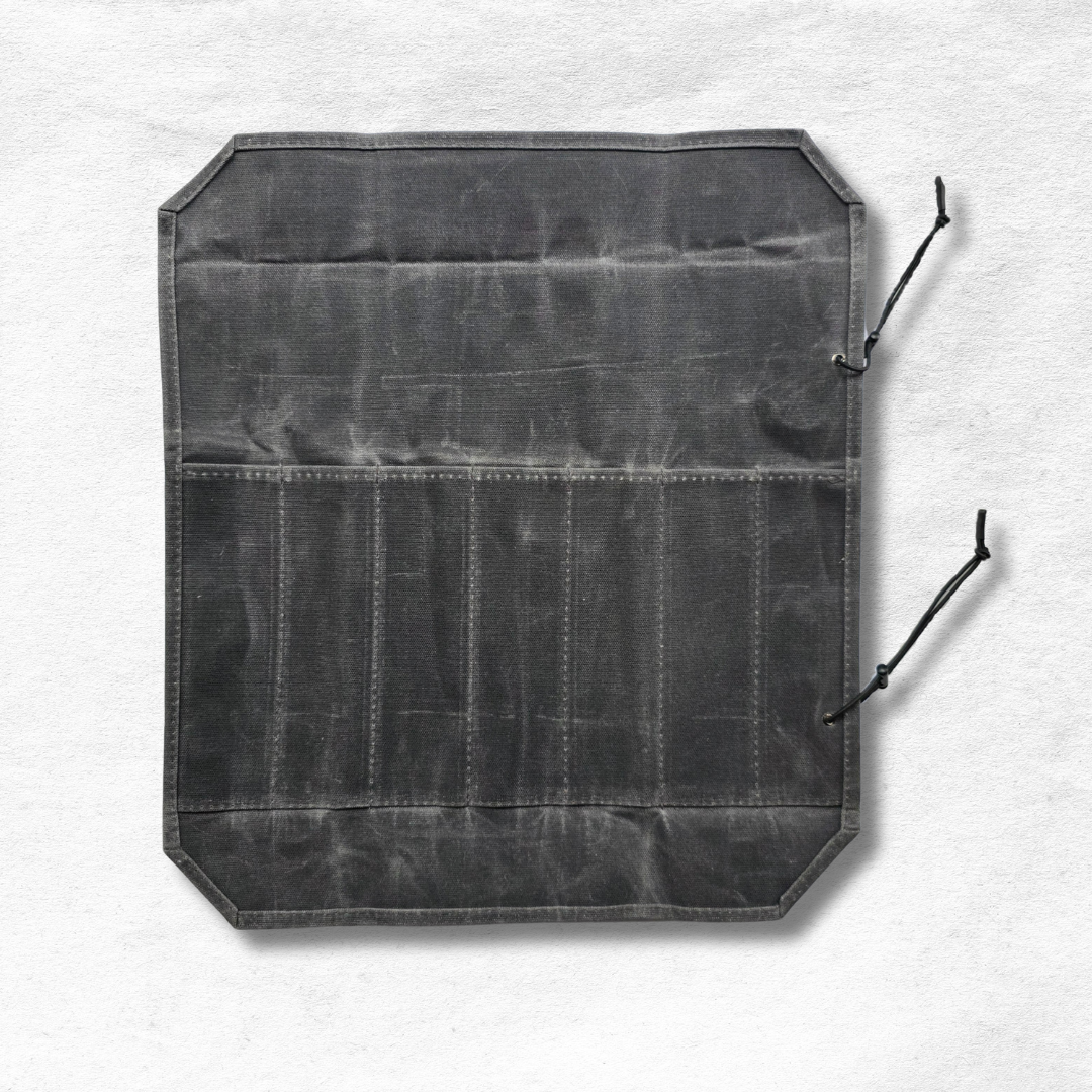 Knife Bag (Roll) - Gray