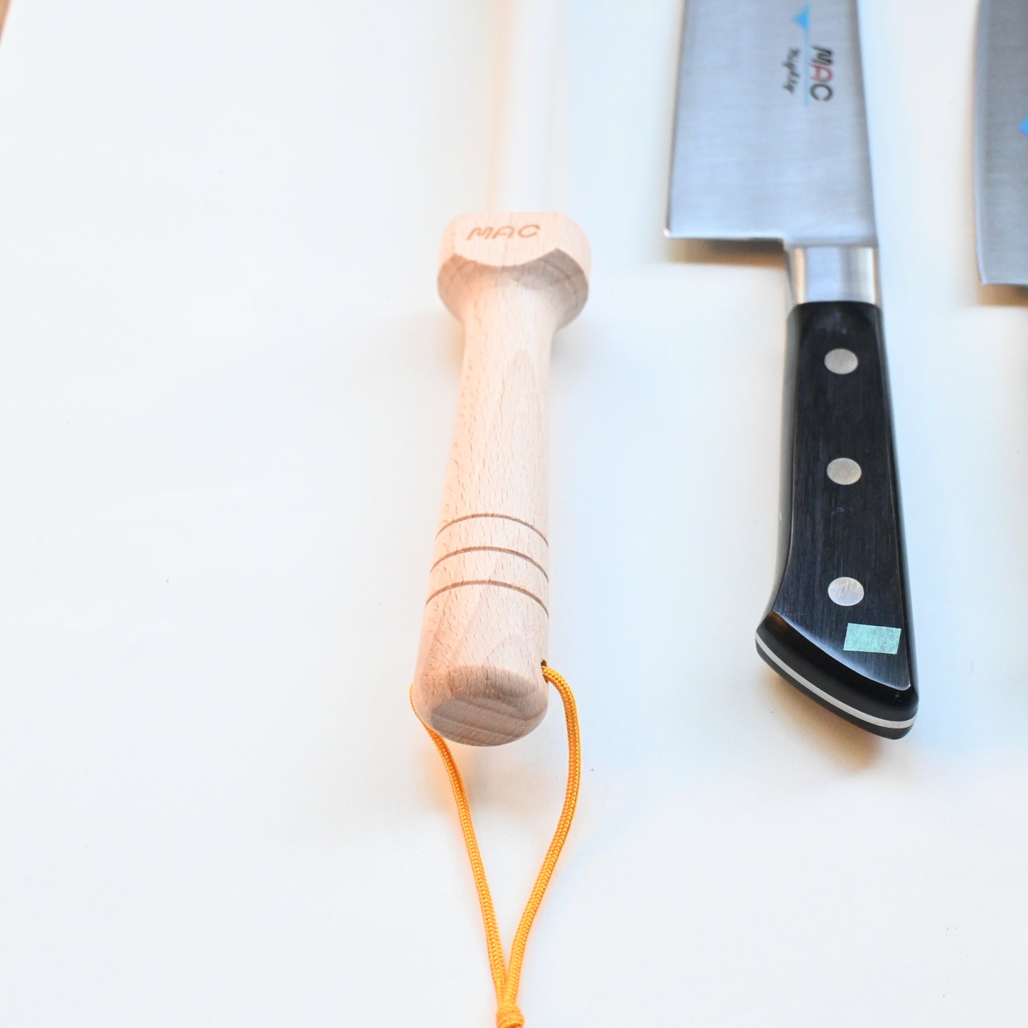 Mac - Professional Chef bundle - 2 knives + Honing Rod Set - Japaneseknivesau