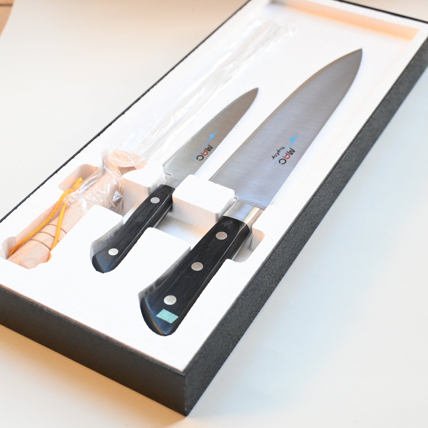 Mac - Professional Chef bundle - 2 knives + Honing Rod Set - Japaneseknivesau