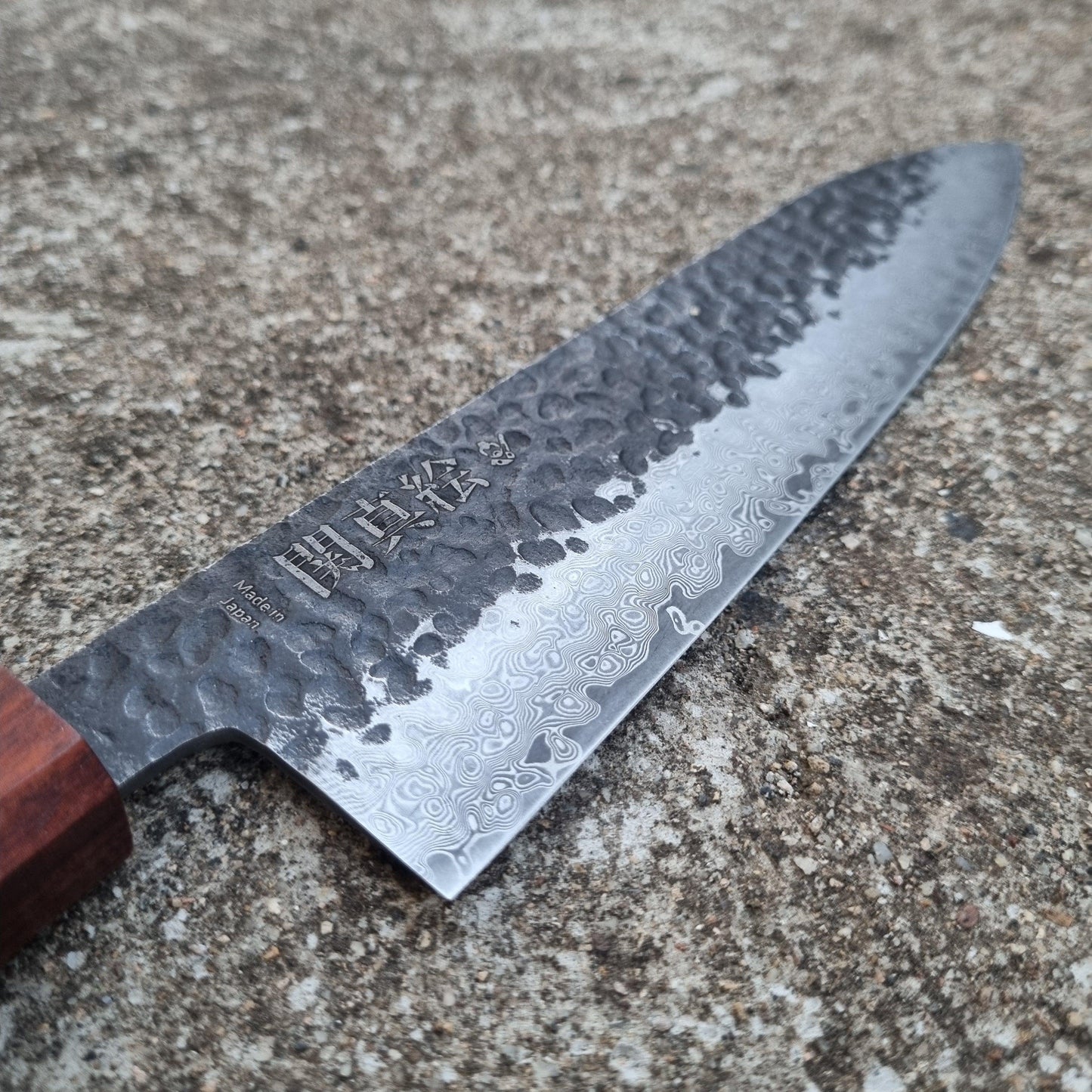 Seki Mae - Gyuto, 210 mm | VG-10 damascus steel - Japaneseknivesau