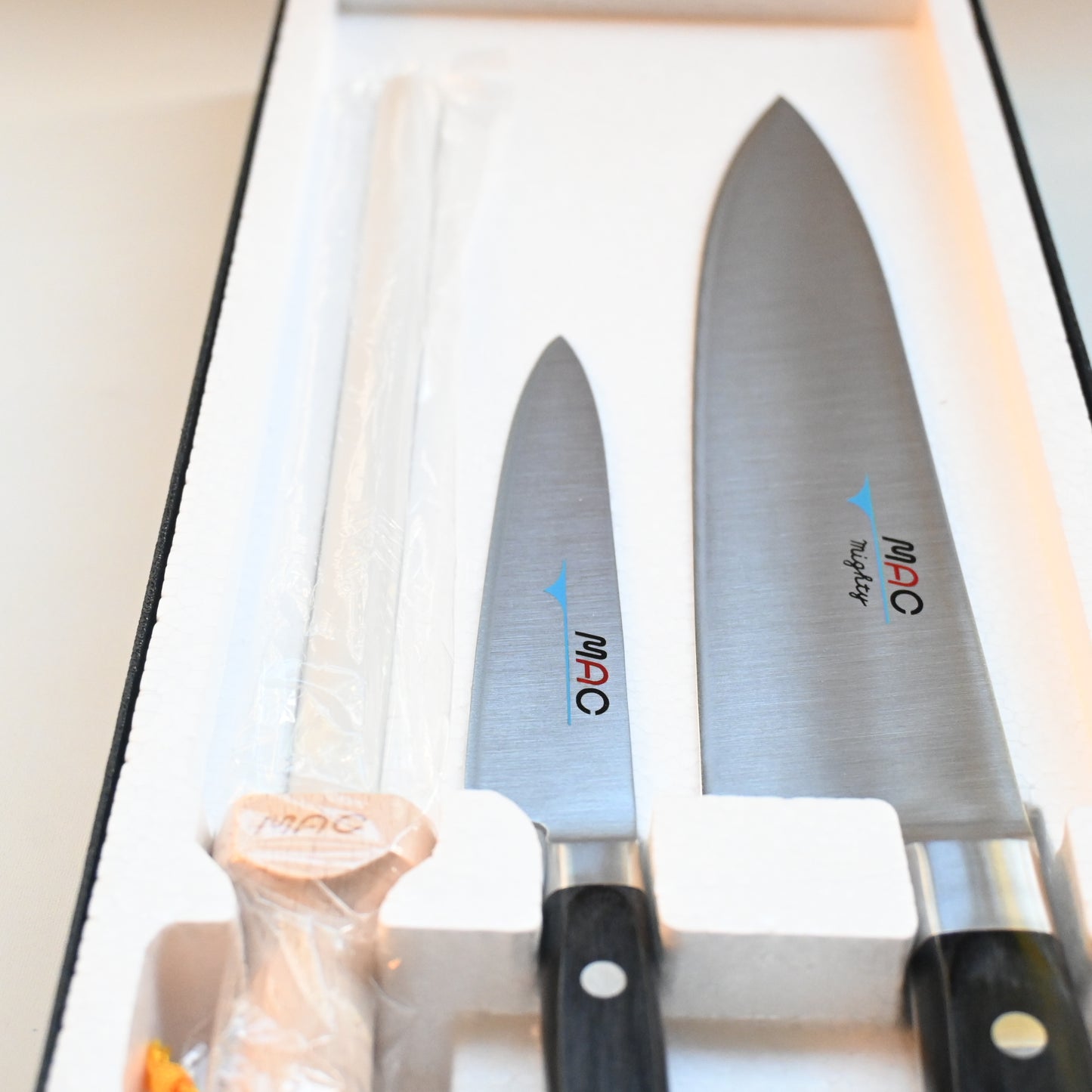 Mac - Professional Chef bundle - 2 knives + Honing Rod Set - Japaneseknivesau