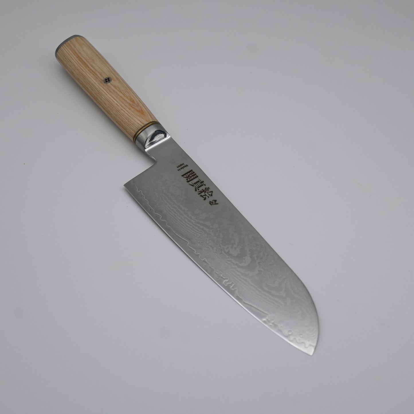 Seki Mae - Santoku , 240 mm | VG-10 Damascus Steel