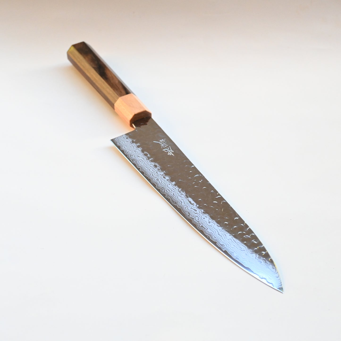 Yasuda Hamono Kotetsu - Gyuto, 210 mm | VG-10 Damascus Steel - Japaneseknivesau