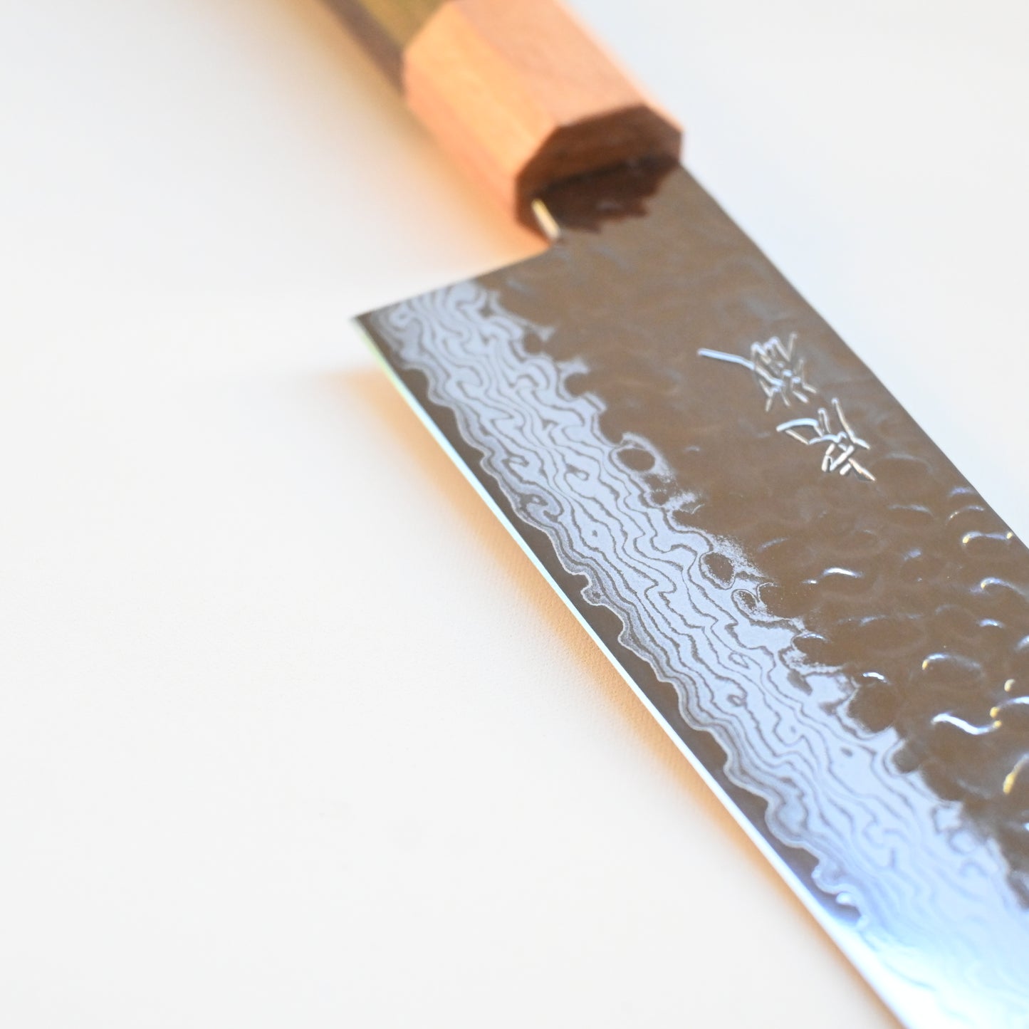 Yasuda Hamono Kotetsu - Gyuto, 210 mm | VG-10 Damascus Steel - Japaneseknivesau