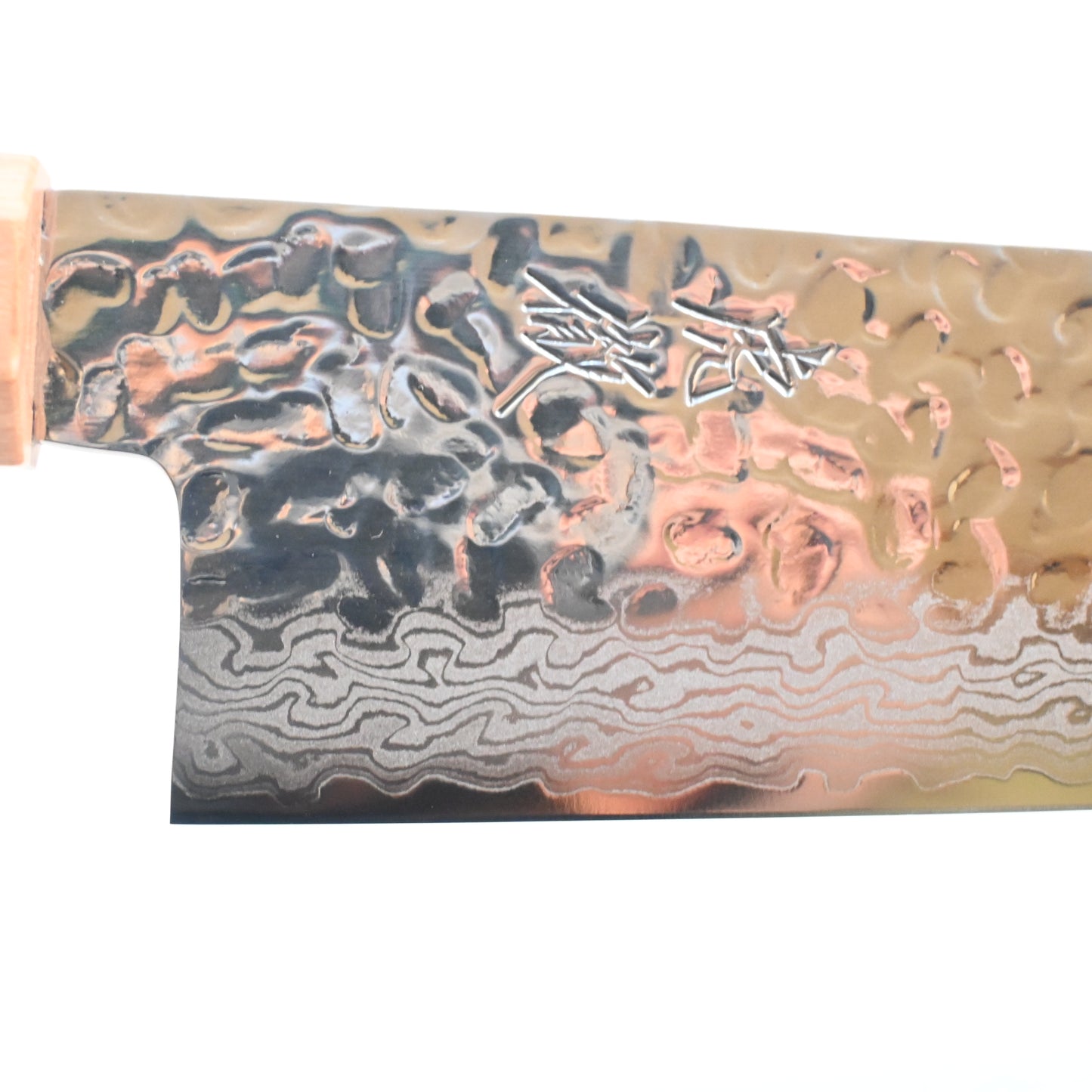 Yasuda Hamono Kotetsu - Gyuto, 210 mm | VG-10 Damascus Steel - Japaneseknivesau