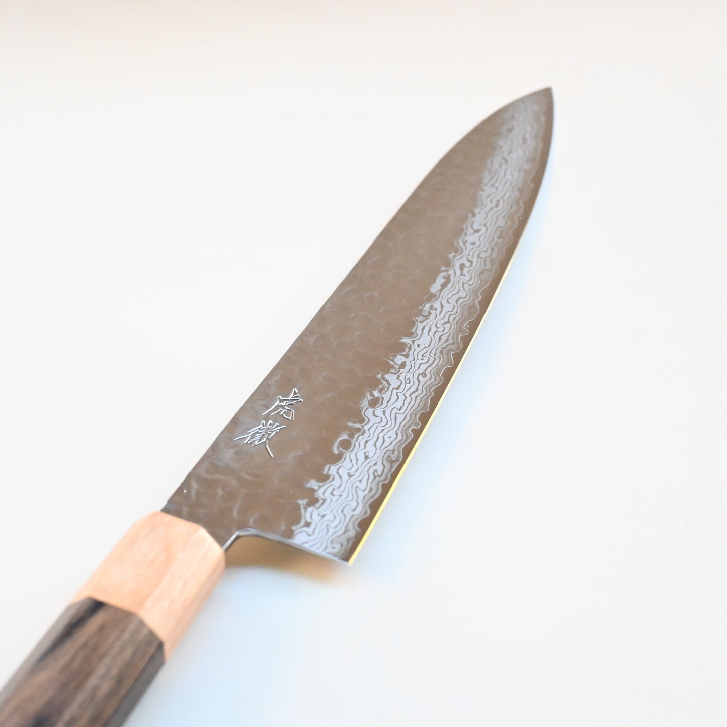 Yasuda Hamono Kotetsu - Gyuto, 210 mm | VG-10 Damascus Steel - Japaneseknivesau