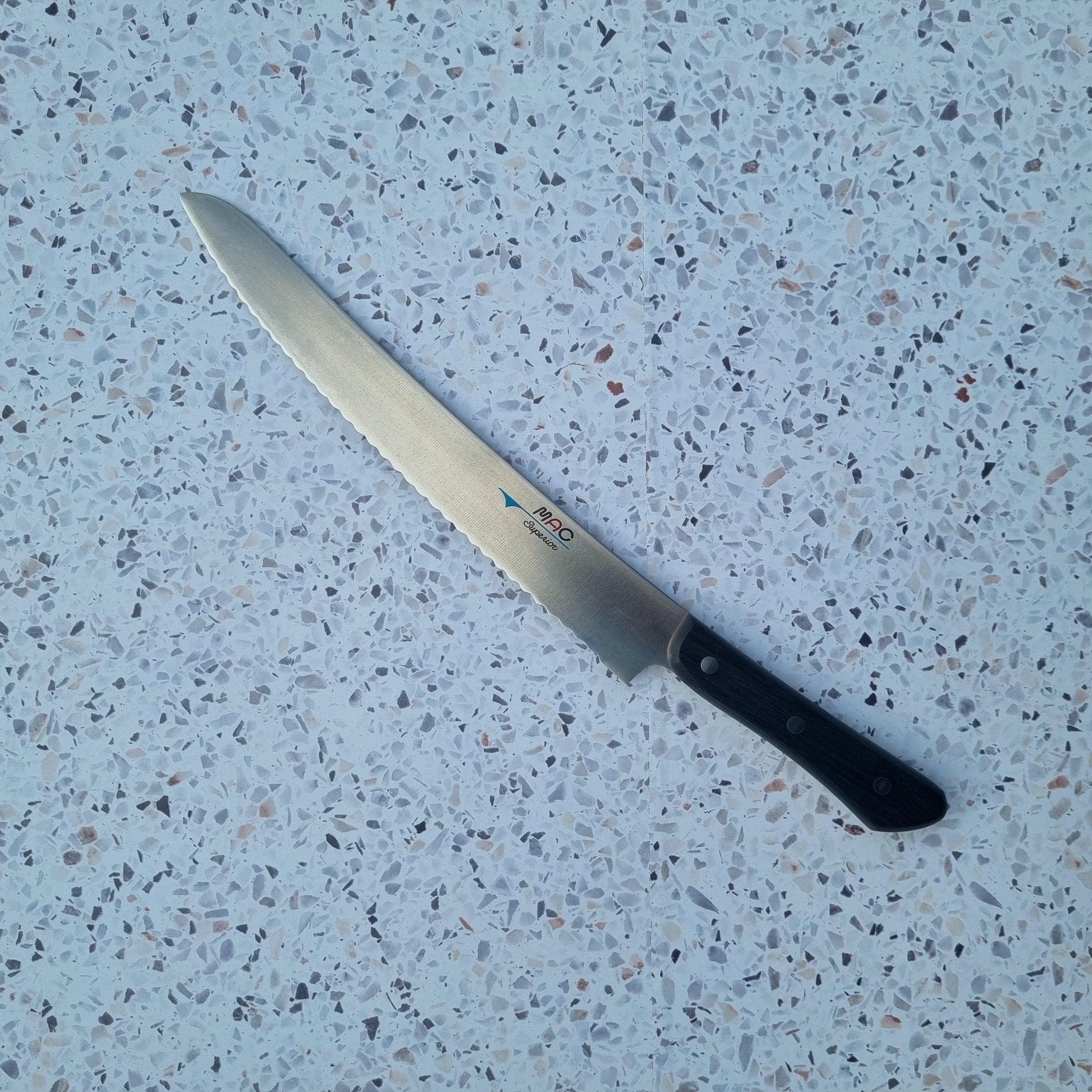 Mac - Bread knife, 270 mm | 420J2 Steel - Japaneseknivesau