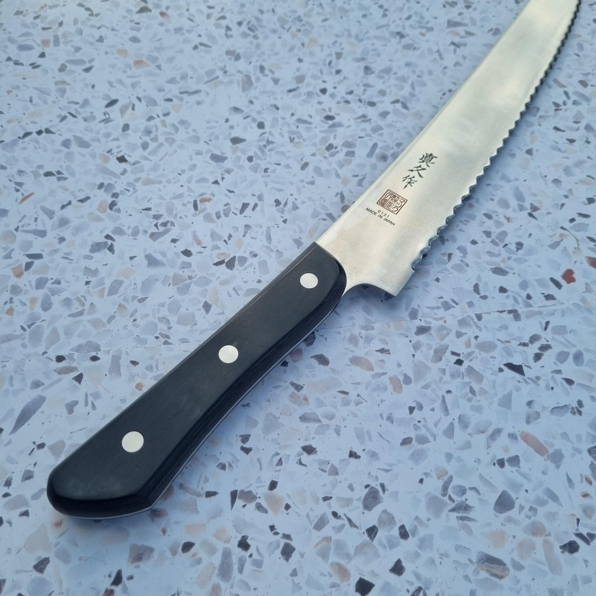 Mac - Bread knife, 270 mm | 420J2 Steel - Japaneseknivesau