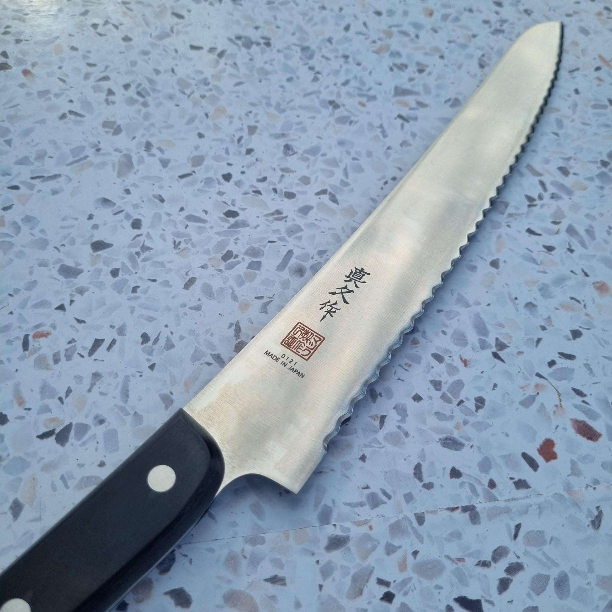Mac - Bread knife, 270 mm | 420J2 Steel - Japaneseknivesau