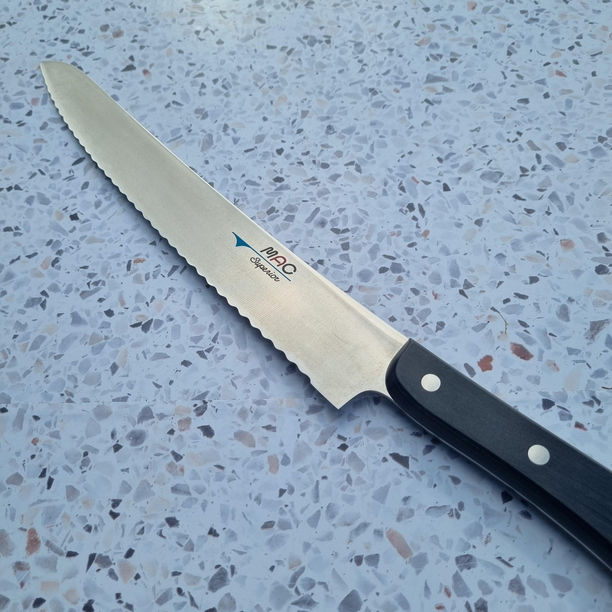 Mac - Bread knife, 270 mm | 420J2 Steel - Japaneseknivesau