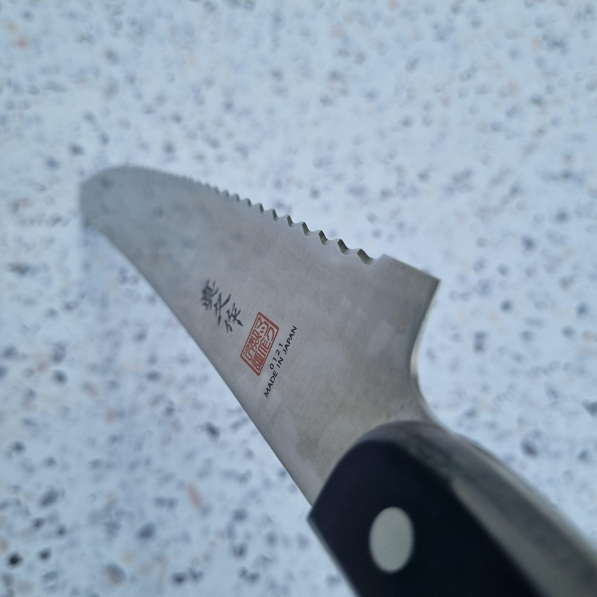 Mac - Bread knife, 270 mm | 420J2 Steel - Japaneseknivesau