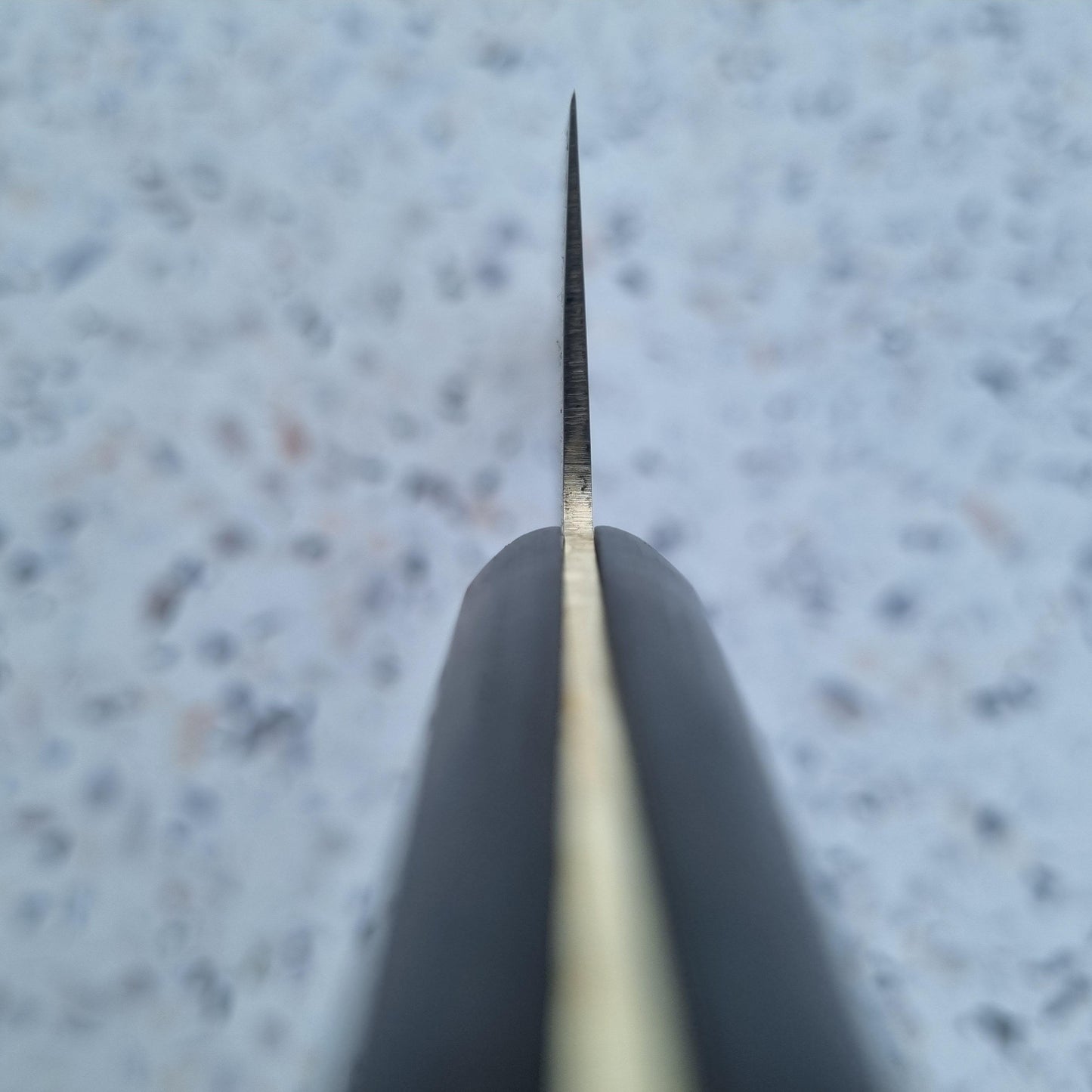 Satake - Santoku, 170 mm | 420J2 steel - Japaneseknivesau