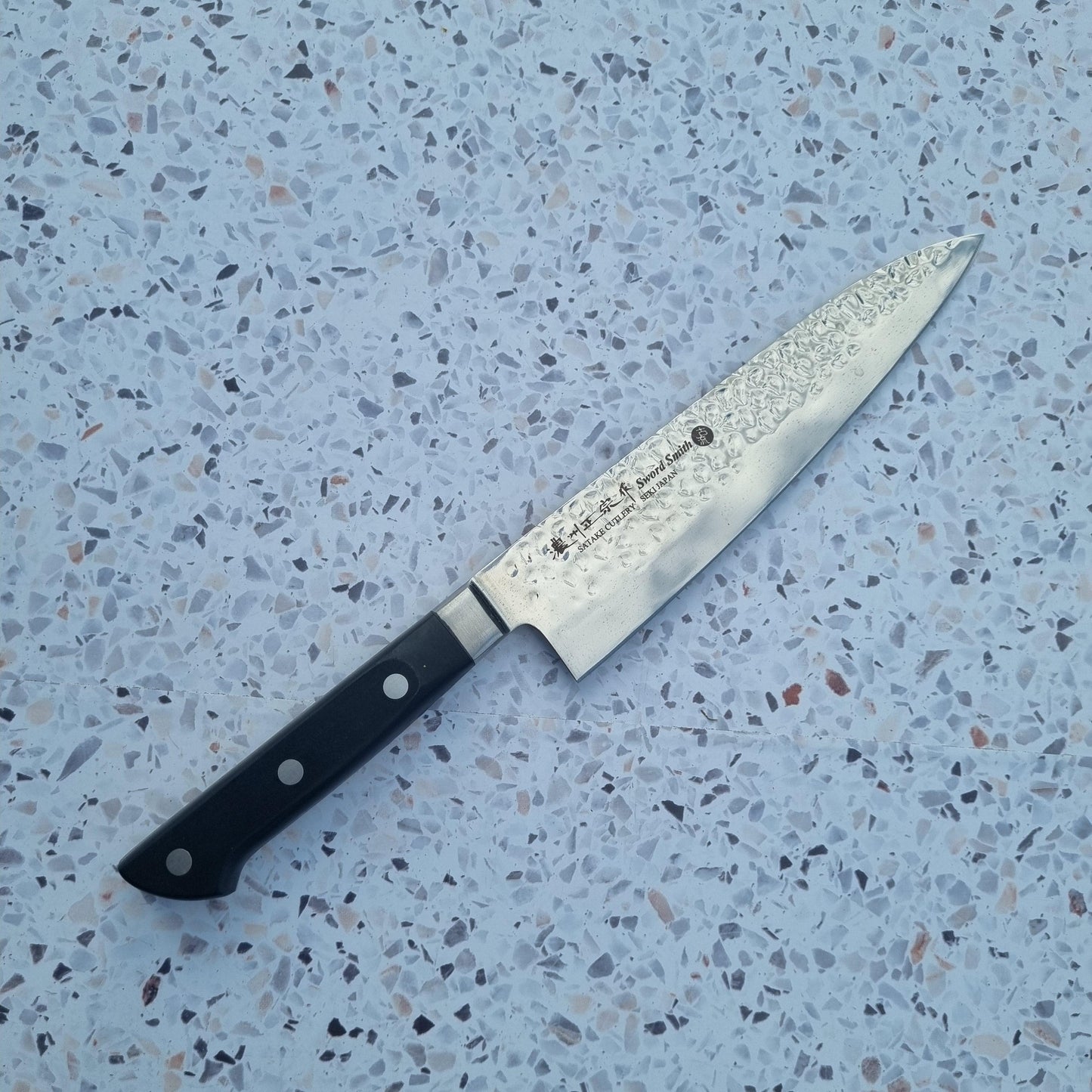 Satake - Hammered Series | 4 knives set - Japaneseknivesau