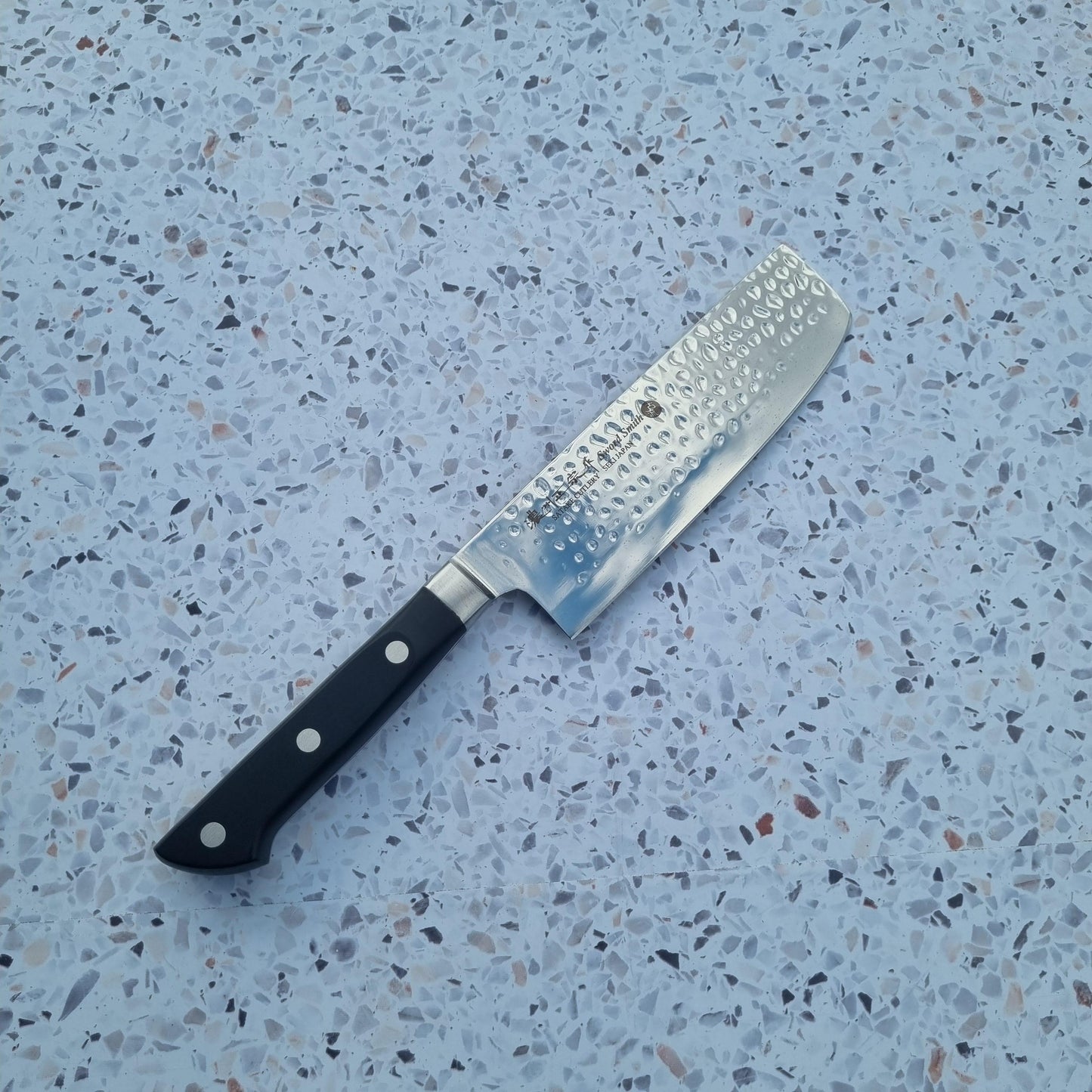Satake - Hammered Series | 4 knives set - Japaneseknivesau