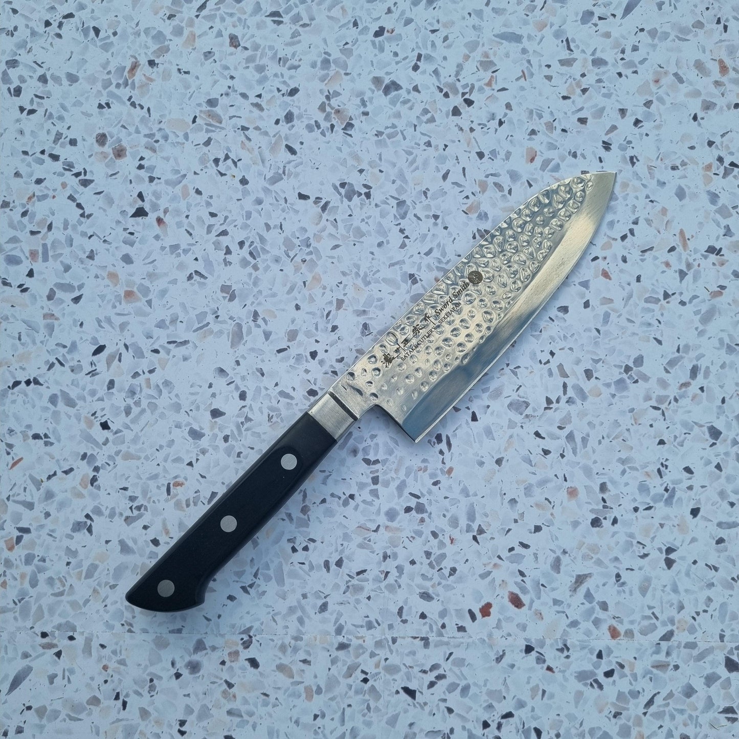 Satake - Hammered Series | 4 knives set - Japaneseknivesau