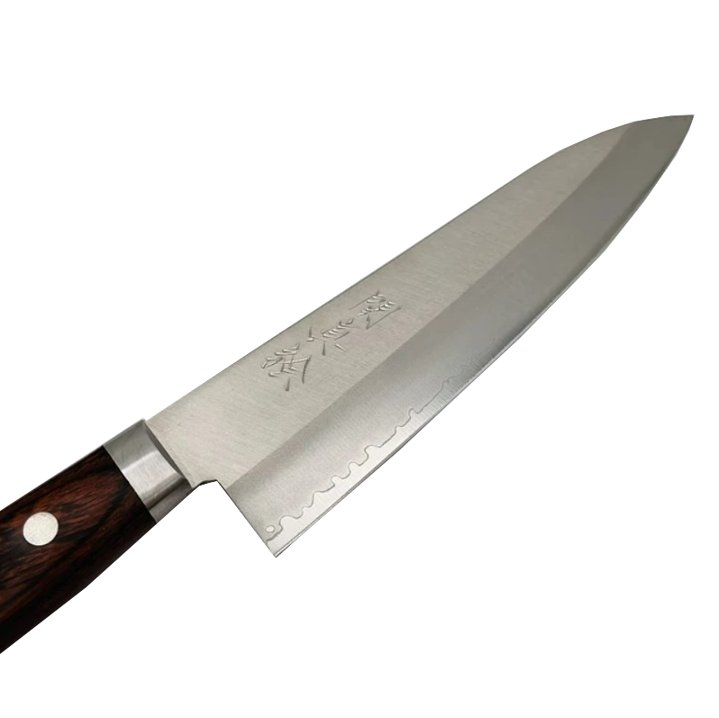 Yoshihiro VG-1 Gold Stainless Steel Gyuto Japanese Chefs Knife