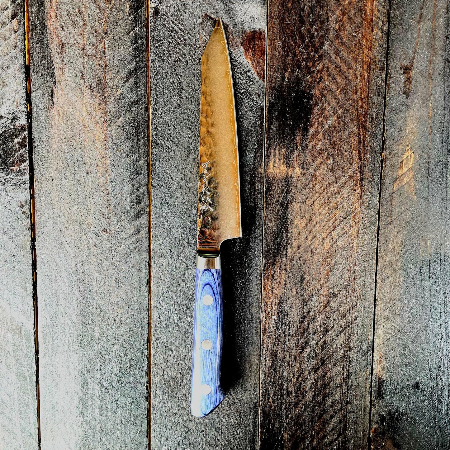 Seki Mae - Petty Kiritsuke, 145 mm | AUS10 - Japaneseknivesau