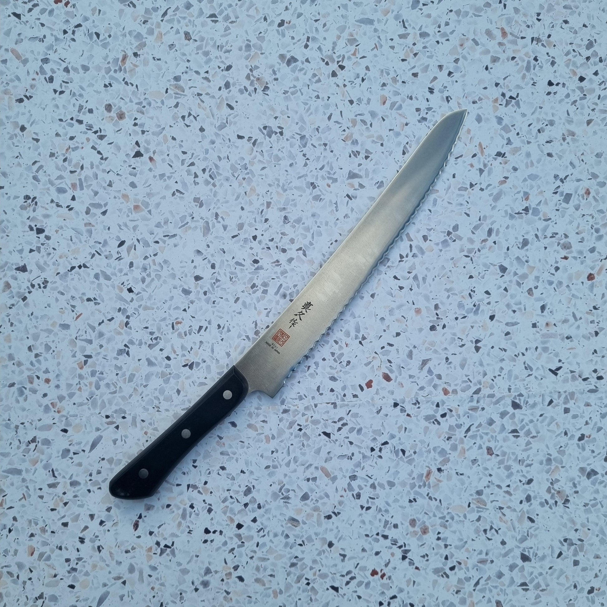 Mac - Bread knife, 270 mm | 420J2 Steel - Japaneseknivesau