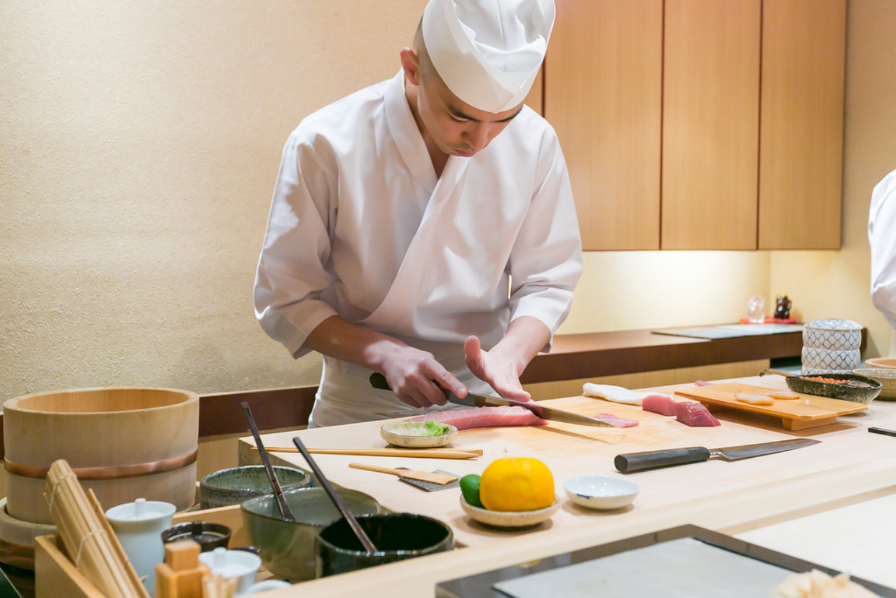 Fish knives