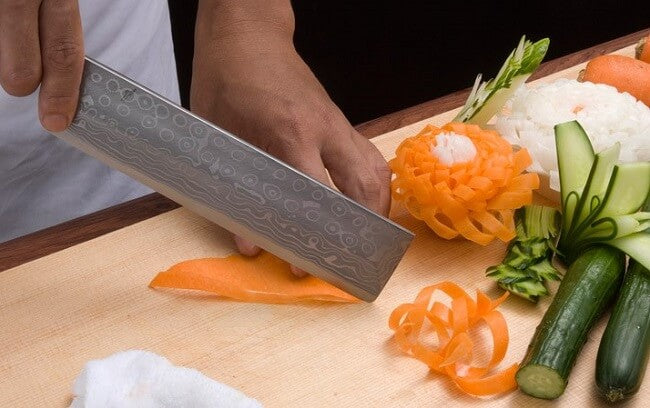 Vegetable knives