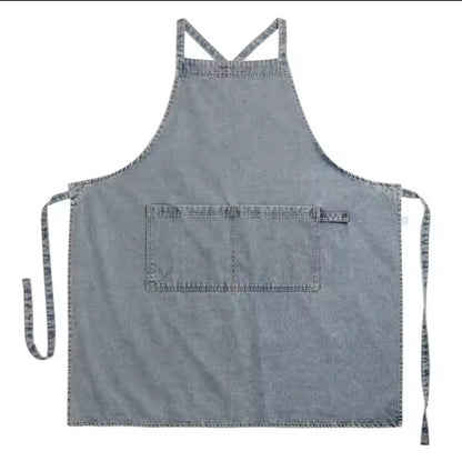 Apron - Denim | Soft texture - Japaneseknivesau