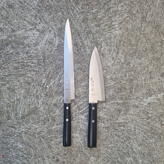 Shimomura sashimi (sushi) - fish filleting - 2 knives (2 units left)