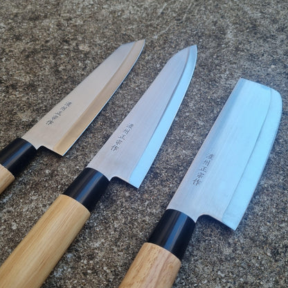 Satake wabocho stainless steel - 3 knives set