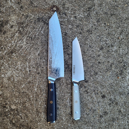 Seki Mae kiritsuke - 2 knives set