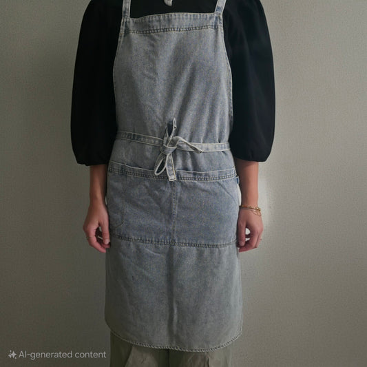 Denim Apron