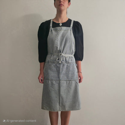 Denim Apron