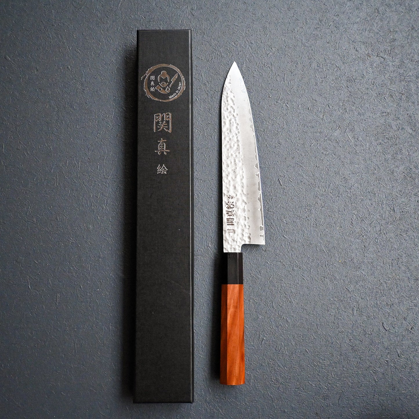 Seki Mae Chef knife 225mm redwood handle