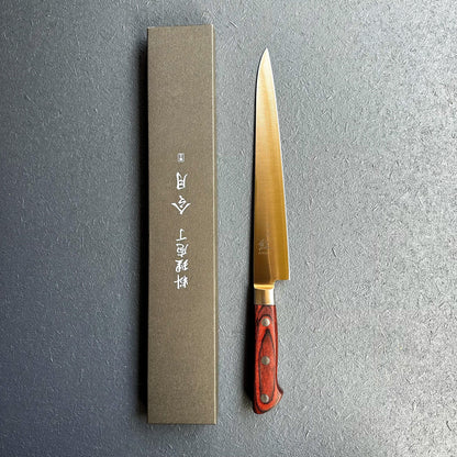 Kurenai Suhijiki (slicer knife) 240mm