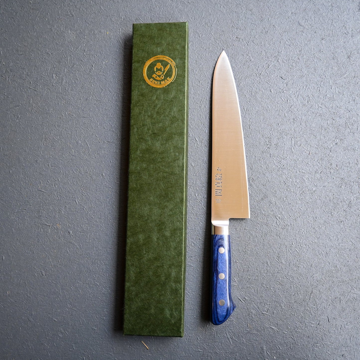 Seki Mae sky series Chef knife aus8 210 mm