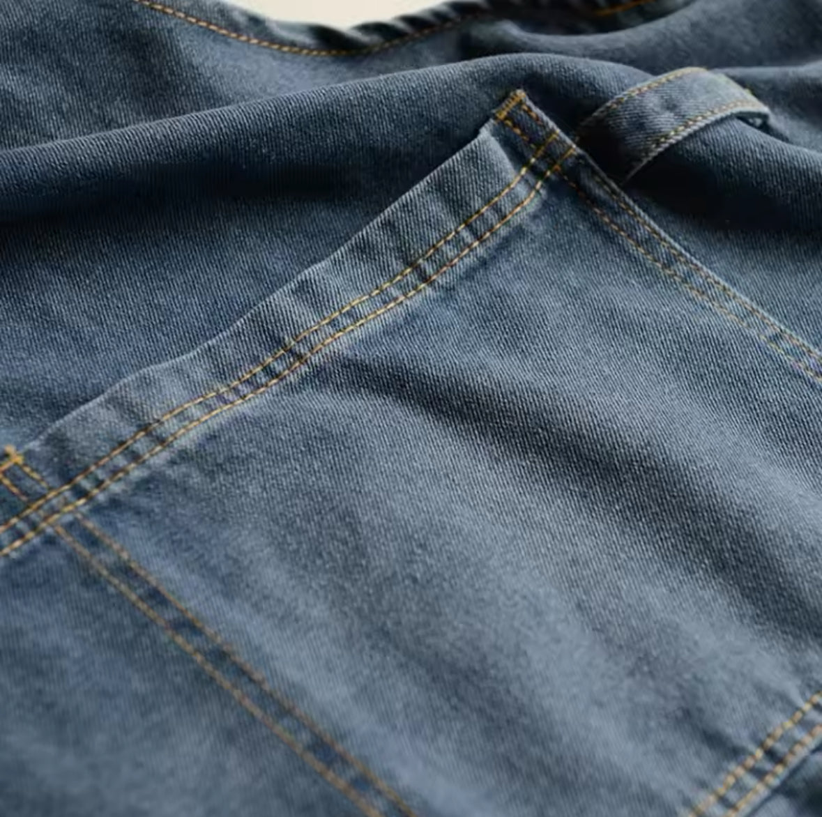 Apron - Denim | Soft texture - Japaneseknivesau