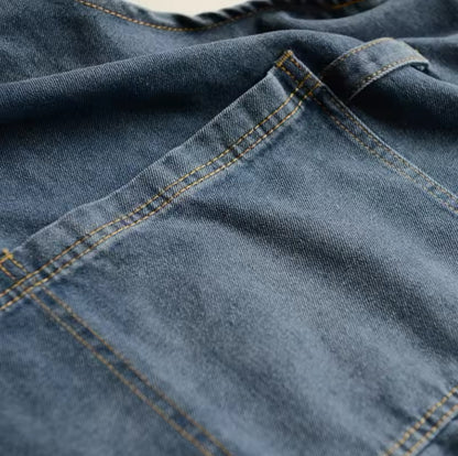 Apron - Denim | Soft texture - Japaneseknivesau