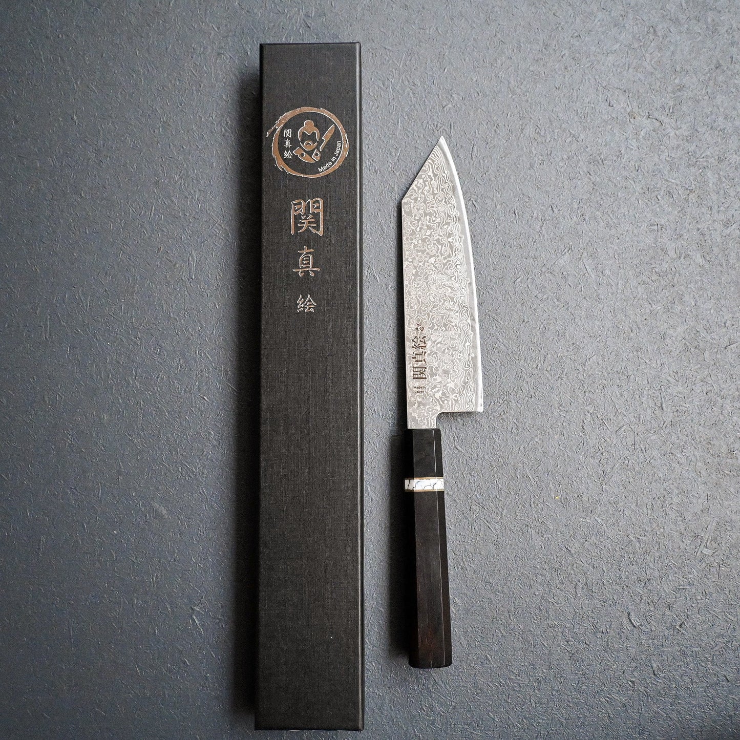 SEKI MAE KIRITSUKE DARK EBONY 18 CMS