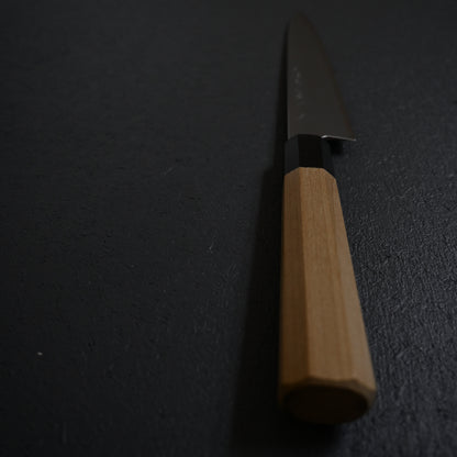 Minonuki yamahide – Suhijiki (slicer) kasumi shirogami White steel No2 270mm knife